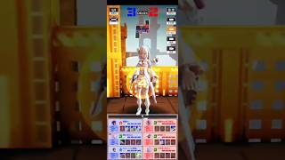 【 #コンパス 】足9エミリアvs武術家甘色 ドキドキ鬼ごっこ！#shorts
