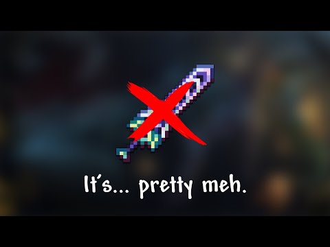 Zenith is pretty bad in Terraria 1.4 Calamity Mod.