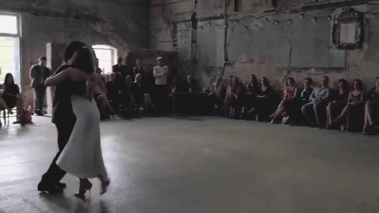 Alejandro Hermida & Nayla Vacca at The Asylum TSL 17.08.14 Vals