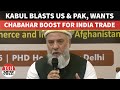 India Afghanistan Launch Commercial Attachés To Rebuild Trade Links And Unlock New Regional Routes