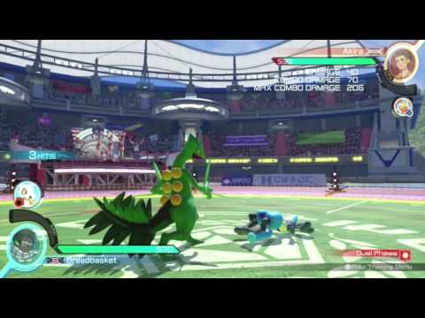 Pokken Torurnament: Some weird Sceptile stuff...