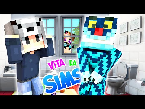 Lyon and I lock Alex and Giorgio in the bathroom! 😋 - Sims #23