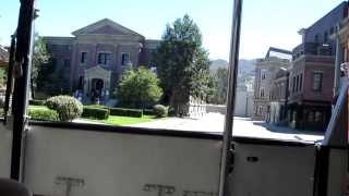 preview picture of video 'Courthouse Square Universal Studios Hollywood Studio Tour Universal City California'