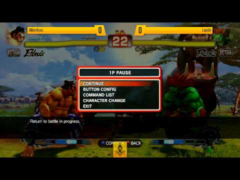 USF4 @ CCG 2015 rkappa Suite - Twitch|Mike Ross vs CCG Lapchi [720p/60fps]