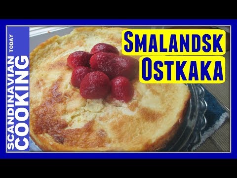 How to Make Swedish Cheesecake - Smalandsk Ostkaka Recipe