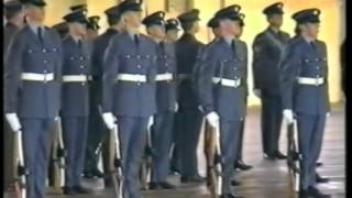 preview picture of video 'RAF Passing Out Parade 28th Sept 1988'