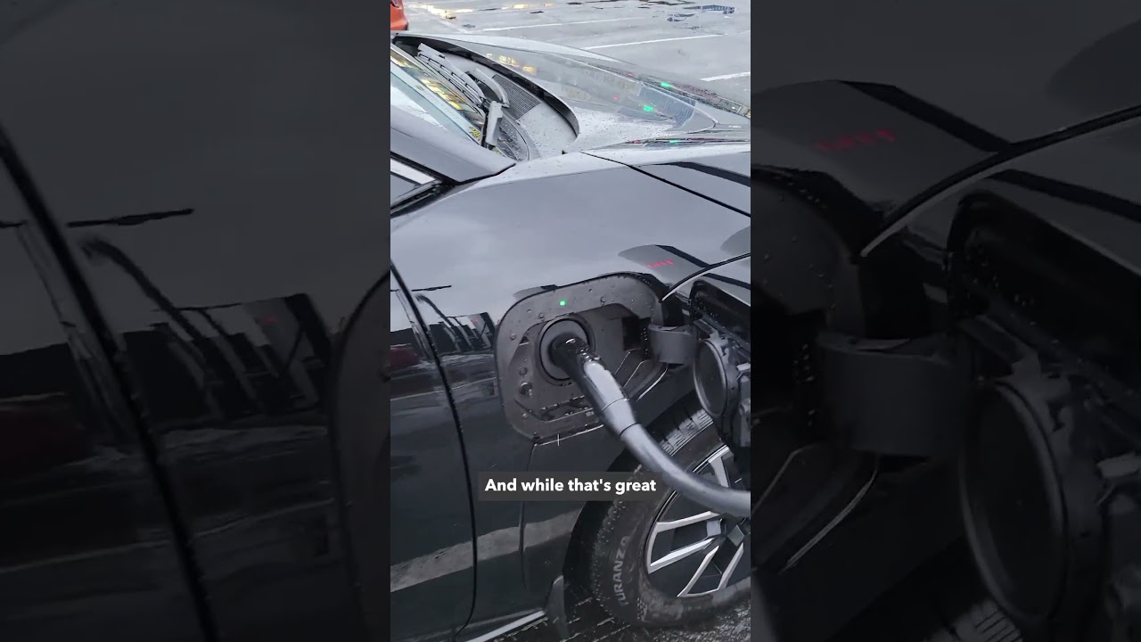 Tesla Superchargers aren't great for the Toyota bZ's front right NACS port