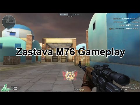 Crossfire PH - Zastava M76 Gameplay (FFA New Greece)