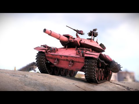 T49: Flying Sledgehammer in Action - World of Tanks
