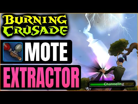 Engineering Mote Extractor Gas Cloud Farming Guide for TBC Classic