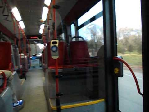 Mercedes Benz Citaro (Voith Gearbox) KICK-DOWN!