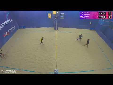02:15 A. Yermakov / R. Voloshchuk - D. Vakulenko / I. Ivanov 31.03.2023 | Winners Beach Volleyball