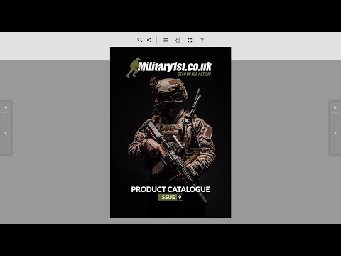 Military 1st - Product Catalogue Issue 9