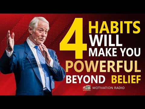 What we THINK Most Of The Time, We BECOME | Powerful Life Changing Speech by Brian Tracy In 2024