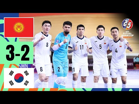 Kyrgyz Republic - Korea Republic | Highlights | AFC Futsal Asian Cup™