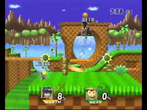 WT4 PM GFs - Sethlon (Marth) vs Awestin (Ness)
