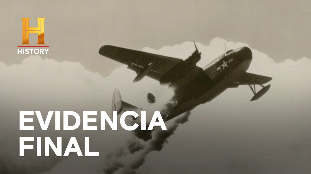 🌊 EVIDENCIA BAJO EL AGUA: EL ALA DEL DESASTRE - TRIÁNGULO DE LAS BERMUDAS: AGUAS MALDITAS