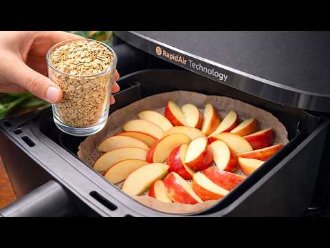 I added 2 apples and 1 cup of oatmeal — I don’t eat sugar anymore! This dessert saved me!