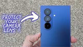 Why You NEED To Protect Your Samsung Z Fold 7 Camera Lens Now!