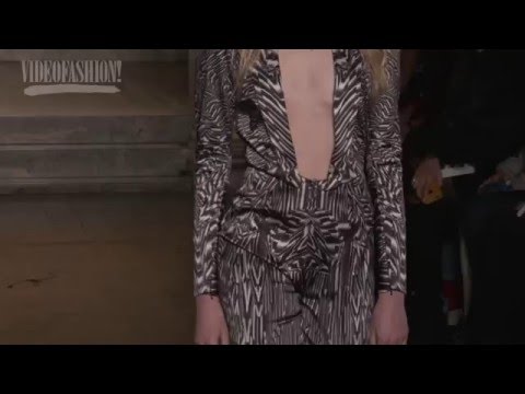 5 Jumpsuits at Julien Macdonald - London Fashion Week - Fall 2016