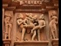 The erotic sculptures of Khajuraho | Music of Ancient ...
