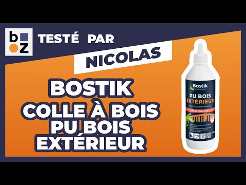 Colle à bois polyuréthane extérieur BOSTIK
