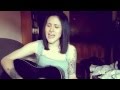 Lagwagon - Burn that bridge when we get to it (Liv Wallace acoustic cover)
