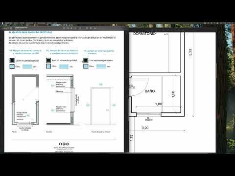 Margens das Aberturas