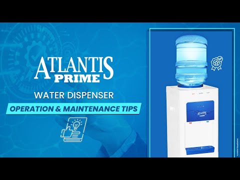 Atlantis Prime Hot And Cold Floor Standing Water Dispenser