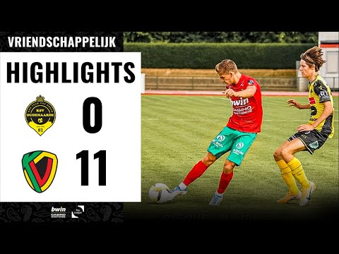 VRIENDSCHAPPELIJK | KSV Oudenaarde - KV Oostende