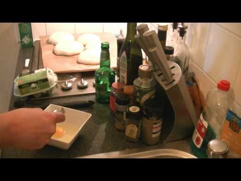 Ostrich Burger - The Punkrock-Kitchen (even Punks have a good taste)