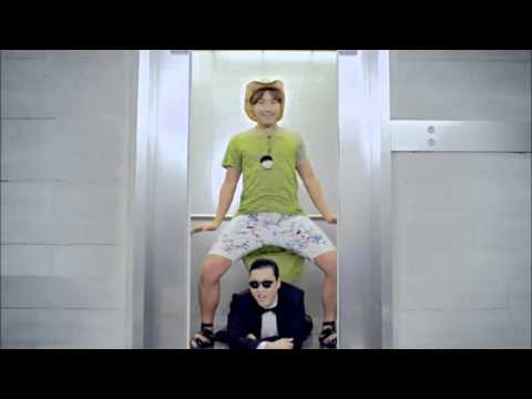 "Zica Gangnam Style" Shazalakazoo, Chernobyl, G. Salto & PSY (Dj Theo & Gelo Bootleg)