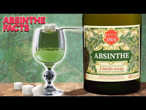 Stories From The Torrid History Of Absinthe