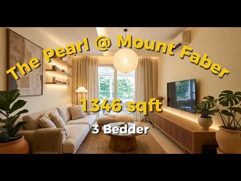 The Pearl @ Mount Faber, 1 Mount Faber Road, 3 Bedrooms, 1,346 sqft, Condominium For Sale, by Christon Kang, 60166280 - PropertyGuru.com.sg