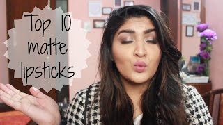 Top 10 Affordable Matte Lipsticks In India | Under Rs 1000