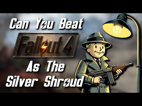 Can You Beat Fallout 4 As The Silver Shroud?