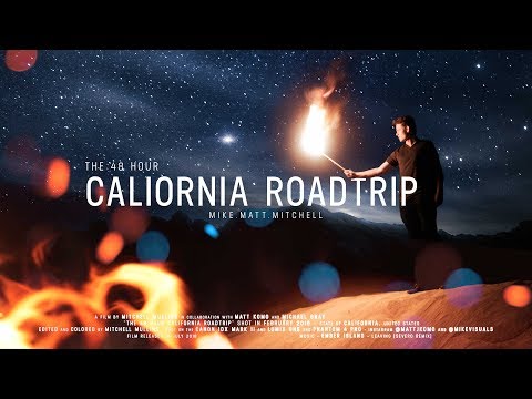 The 48 Hour Roadtrip (Feat. Matt Komo & Mikevisuals)