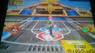 Mario Hoops 3-on-3: Mario, Luigi, & Yoshi VS. Ninja, Black Mage, & White Mage (Brutal Difficulty)