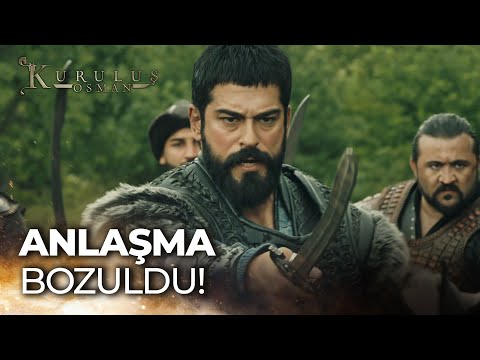 Alplerimi öldüren it benim hakkımdır! - Kuruluş Osman