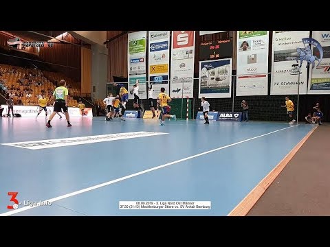 37:30 (21:13) Mecklenburger Stiere vs. SV Anhalt Bernburg - 08.09.2019