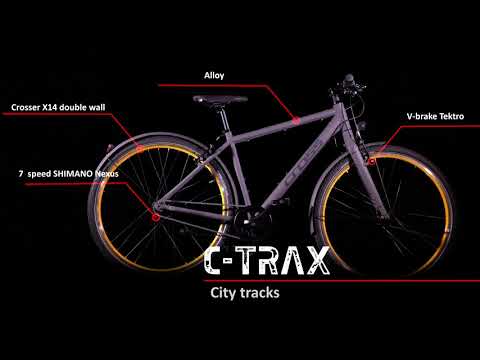 Video CROSS C-Trax IGH 28" 360°