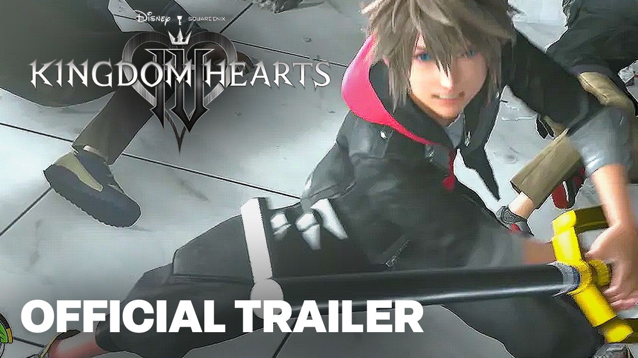 KINGDOM HEARTS IV - Official Gameplay Teaser Trailer