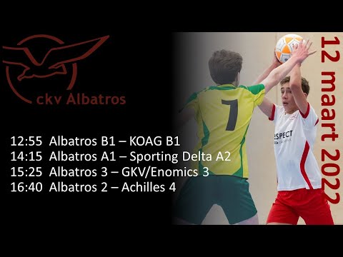 Albatros Live zaterdag 12 maart