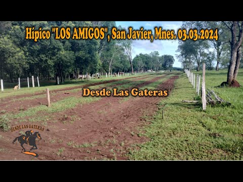 HIPICO "LOS AMIGOS" SAN JAVIER, Mnes. Apertura Turfistica, Reunión Criolla 03.03.2024