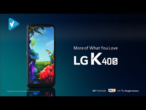 #LG Mobile Guide: LG K40S: Product Video #LGK40S #LGK40S