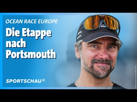 1. Etappe Ocean Race Europe: Startdrama und ein Überholmanöver | Sportschau