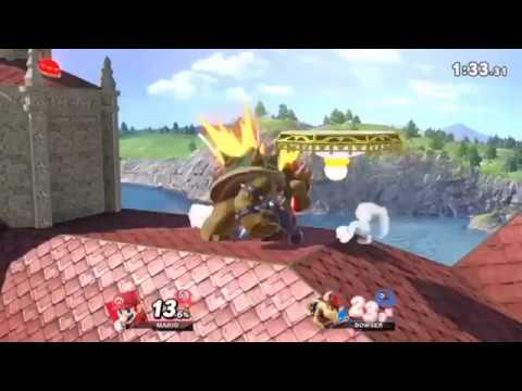 Mario vs Thanos Bowser