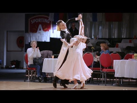 Evgeny Nikitin - Anastasia Miliutina, RUS | Diamond Cup Antwerp 2018 - WO STD - Honour dance