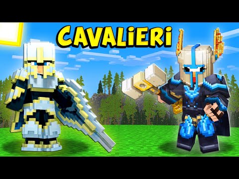 IO E KENDAL DIVENTIAMO DEI CAVALIERI - Minecraft ITA