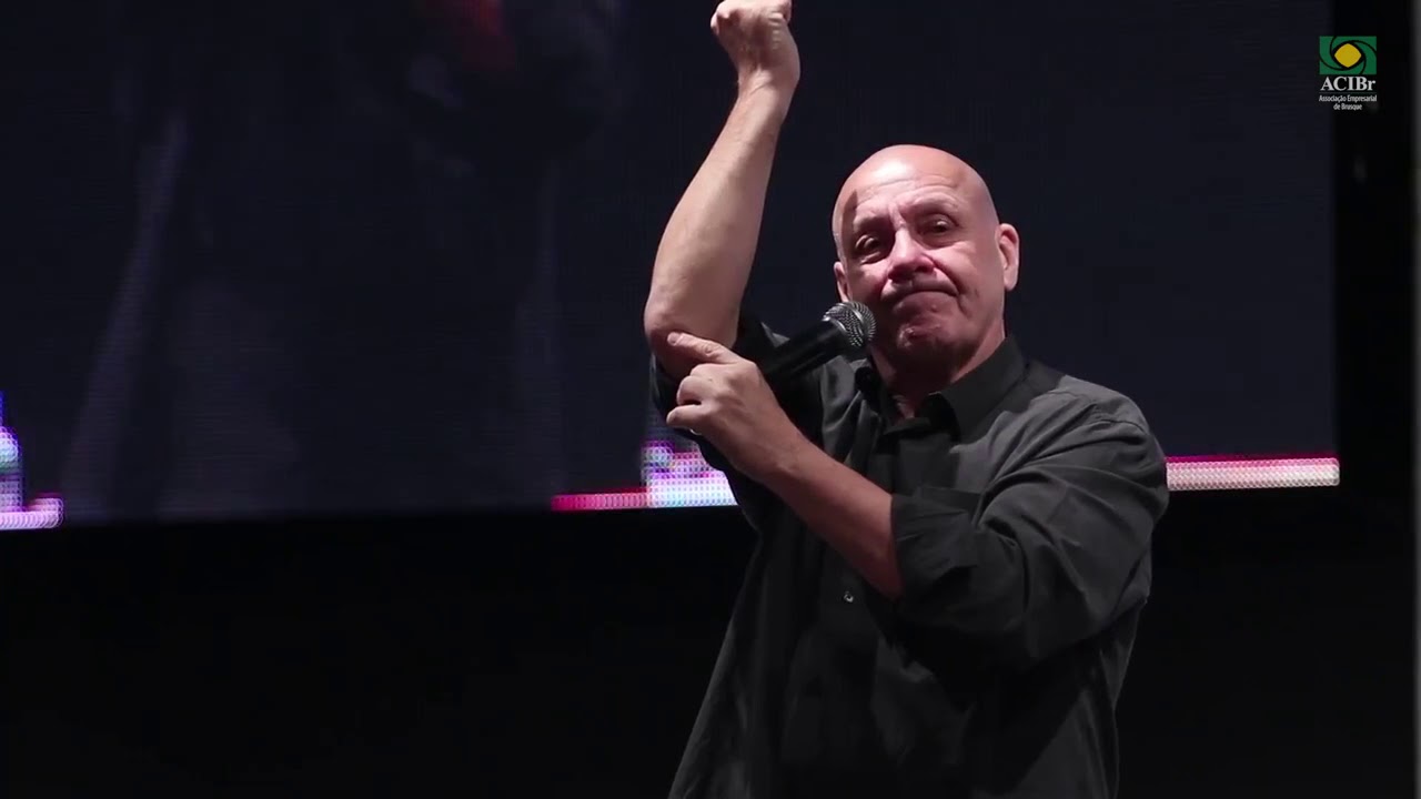 Palestra O Mundo Mudou Bem na Minha Vez   Dado Schneider   ACIBR BRUSQUE SC